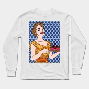 Pop Art 029 (Style:7) Long Sleeve T-Shirt